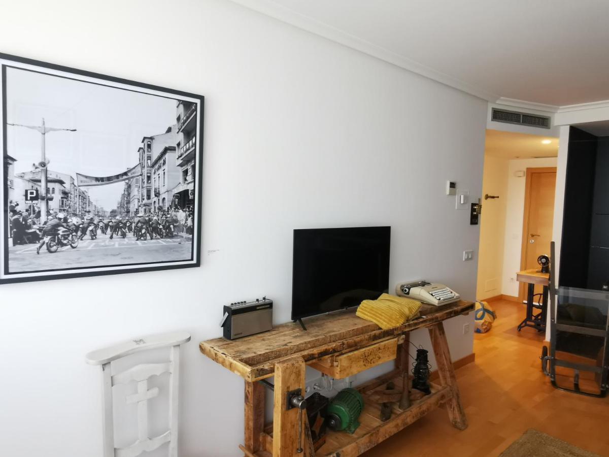 La Mirada Magica Apartman Lardero Kültér fotó