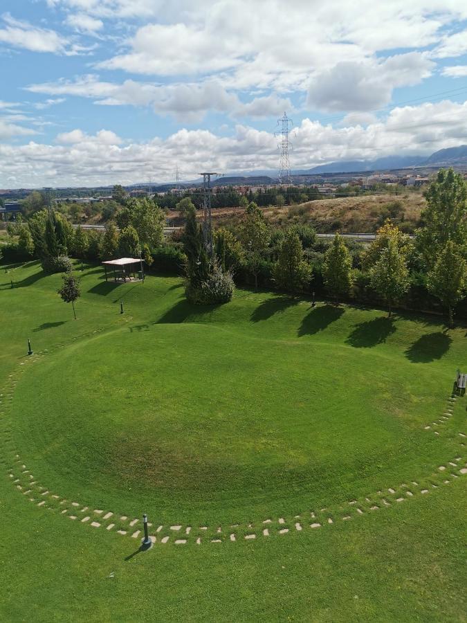 La Mirada Magica Apartman Lardero Kültér fotó